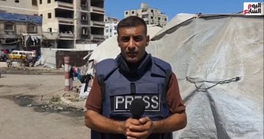 كاميرا “اليوم السابع” ترصد المجاعة فى صفوف الفلسطينيين من داخل غزة.. فيديو