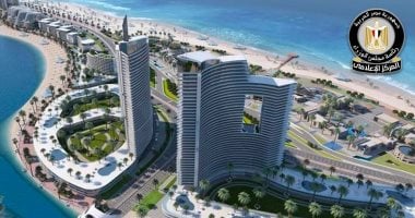 الحكومة: ملء بحيرات “داون تاون لاجون” بالعلمين الجديدة باستخدام مياه البحر