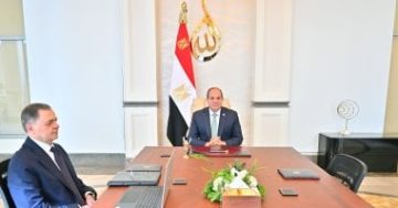 الرئيس السيسى يجتمع باللواء محمود توفيق وزير الداخلية