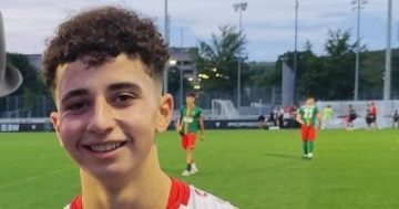 بلال عطية يتألق في أولى تدريباته مع شتوتجارت! لا تفوتوا لحظة الشغف!