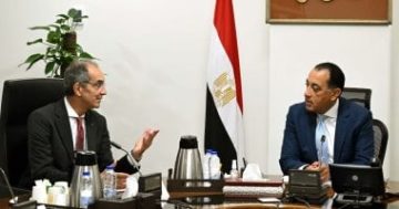 رئيس الوزراء يلتقى وزير الاتصالات لمتابعة عدد من ملفات عمل الوزارة