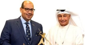 حسين المسلم يحقق إنجازًا عربيًا بارزًا في قائمة نجوم ألعاب الماء العالمية: فخر جديد للأمة العربية