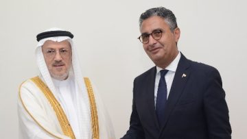 وزير التموين يؤكد ضرورة تعزيز التعاون مع المؤسسة الدولية الإسلامية لتمويل التجارة