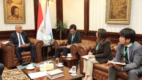 توسيع التعاون مع الجايكا لدعم مشروعات الشباب الصناعية والإنتاجية