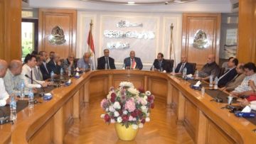 اجتماع طارئ للشُعب التجارية بغرفة القاهرة للمساهمة في مبادرة خفض الأسعار