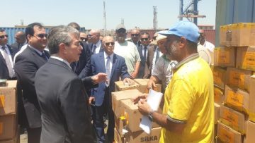 نعمل على تحسين الأداء الجمركي لتقليل زمن وتكلفة الإفراج