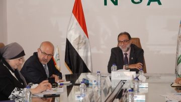 رئيس هيئة سلامة الغذاء يبحث تعزيز التعاون مع منظمة الصحة العالمية