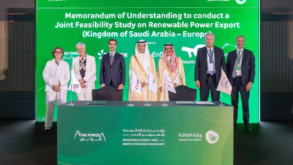 السعودية توقع شراكات كبرى لتصدير الهيدروجين الأخضر إلى أوروبا