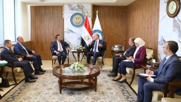 استثمارات تنموية لدعم المجتمعات المحيطة بمحطة غاز غرب دلتا النيل