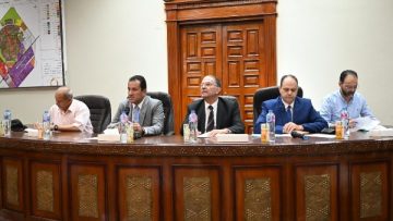 تخصيص حمامات سباحة وكافيتريات وبيع محال وصيدلية بالمنصورة الجديدة والعاشر
