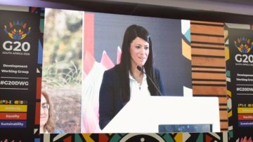 مصر لديها تجربة رائدة في تمويل التنمية وحشد الشراكات الدولية وتنفيذ المنصات الوطنية المحفزة للاستثمارات المناخية