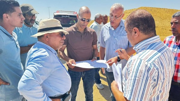 مسئولو القاهرة الجديدة يتفقدون أعمال الكهرباء والمرافق بالتجمع السادس