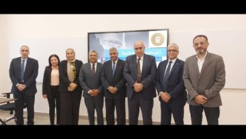 جمعية رجال الأعمال تبحث آليات إشراك القطاع الخاص في إدارة الأزمات والكوارث