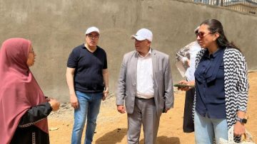 مسئولو “قطاع الإسكان” يزورون محافظة أسوان لتقديم الدعم الفني ومتابعة المشروعات