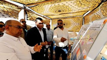 “الشربيني”يتفقد وحدات المبادرة الرئاسية “سكن لكل المصريين” ومحطة مياه بأكتوبر الجديدة