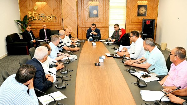 وزير الإسكان يوجه بضغط الأعمال في مشروع صواري بالإسكندرية لإنهائه سريعا