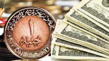 آخر تحديث لسعر الدولار مقابل الجنيه المصري في البنوك