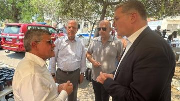 توجيهات رئاسية بالسيطرة على حريق غابات ليماسول القبرصية