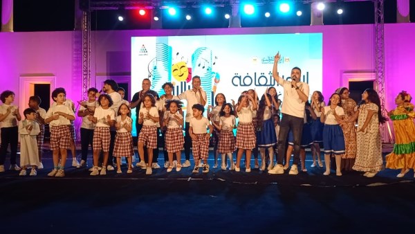 عروض أنغام الشباب وأوبرا عربي وتراث الشرقية في ثاني أيام مهرجان ليالينا بالعلمين