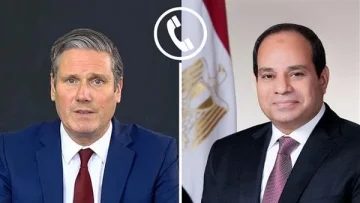 مكالمة تاريخية: رئيس مصر السيسي يتلقى اتصالًا من رئيس وزراء المملكة المتحدة!