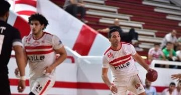 صفقة مدوية: الزمالك يُضيف عدلان لتعزيز فريق اليد في الموسم الجديد!