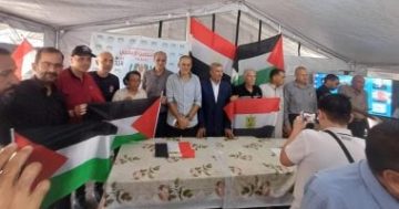 “نخب فلسطين”: مصر صمام أمان قضيتنا ودورها تاريخي ولا ينسى.. فيديو