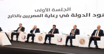 وزير الخارجية يشارك فى الجلسة الأولى لمؤتمر المصريين بالخارج