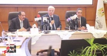 نتيجة تنسيق المرحلة الأولى.. بدء مؤتمر وزير التعليم العالى لإعلان النتيجة.. صور