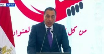 مدبولى للمصريين بالخارج: أنتم سفراء وطنكم.. وانقلوا صورة ما تحقق فى مصر