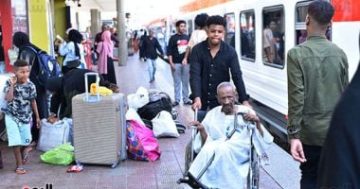 أحد العائدين للسودان: كل الدول أغلقت أبوابها فى وجهنا إلا مصر