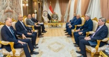 وزير الإنتاج الحربى يناقش مع سفير بلغاريا بالقاهرة سبل تعزيز التعاون المشترك