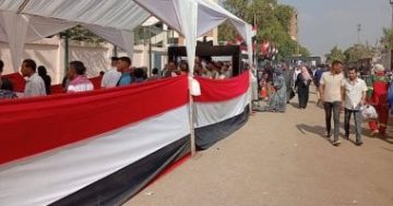 بدء ساعة راحة التصويت فى اليوم الأول من انتخابات مجلس الشيوخ