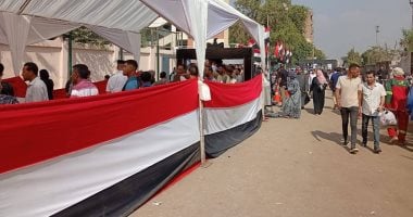 بدء ساعة راحة التصويت فى اليوم الأول من انتخابات مجلس الشيوخ