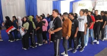 انتشار أمنى بمحيط لجان انتخابات الشيوخ قبل فتح صناديق الاقتراع باليوم الثانى