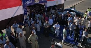 بدء التصويت باليوم الثانى من انتخابات الشيوخ فى 8 آلاف و286 مقرا انتخابيا