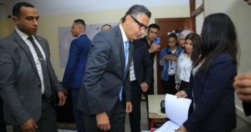 وزير التموين: المشاركة فى انتخابات مجلس الشيوخ واجب وطنى.. صور