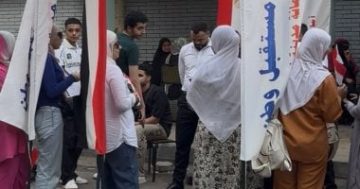 توافد كثيف للناخبين فى انتخابات مجلس الشيوخ بدائرة مدينة نصر.. صور