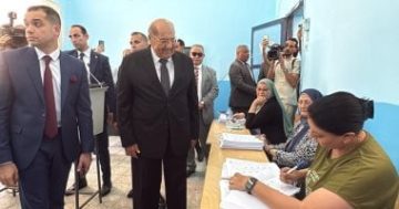 رئيس مجلس الشيوخ: المشاركة بالانتخابات ملحمة وطنية رائعة