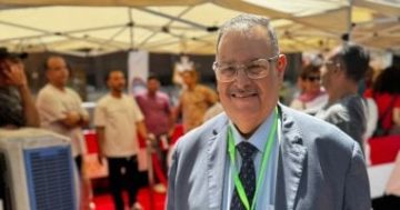 بعثة الجامعة العربية لمتابعة انتخابات مجلس الشيوخ تتفقد لجان القاهرة