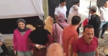 مشهد انتخابى مميز فى الحوامدية.. وناخبون يشيدون بالتنظيم