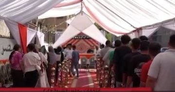 لليوم الثانى.. طوابير الناخبين أمام لجان انتخابات الشيوخ بالقاهرة.. فيديو