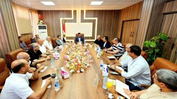 وزير الإسكان يوجه بإنهاء المشروعات الجارى تنفيذها بـ”برج العرب الجديدة” في مواعيدها