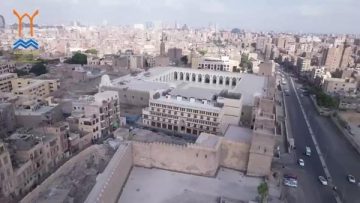 رئيس “المركزي للتعمير” يتفقد الأعمال الأخيرة بوكالة “قايتباي” ضمن مشروعات تطوير القاهرة التاريخية
