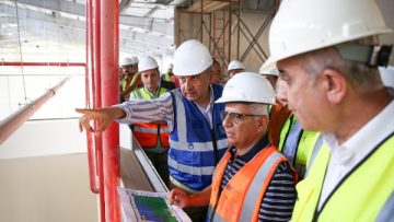 غزل المحلة ركيزة أساسية لتطوير صناعة الغزل والنسيج .. صور