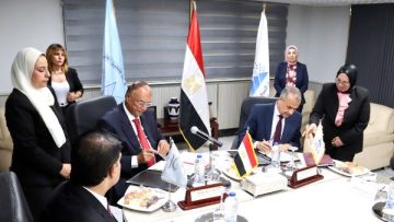 الإحصاء يوقع بروتوكولا مع القومي لحقوق الإنسان