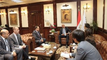 توسيع التعاون مع جايكا لدعم مشروعات الشباب الصناعية والإنتاجية