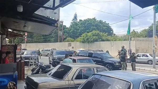 مداهمة مثيرة في مخيم البص: إطلاق نار واعتقال ثلاثة مهربين! تفاصيل حصرية وصور من الحدث