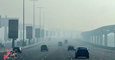 المرور يعيد فتح طريقى إسكندرية الصحراوى والضبعة بعد تلاشى الشبورة