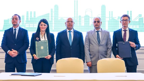 مصر توقع اتفاقية تمويل بقيمة 53.8 مليون يورو لدعم الصناعات الخضراء المستدامة