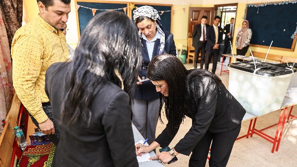 انتخابات مجلس النواب أولى دعائم مسيرة التنمية.. صور